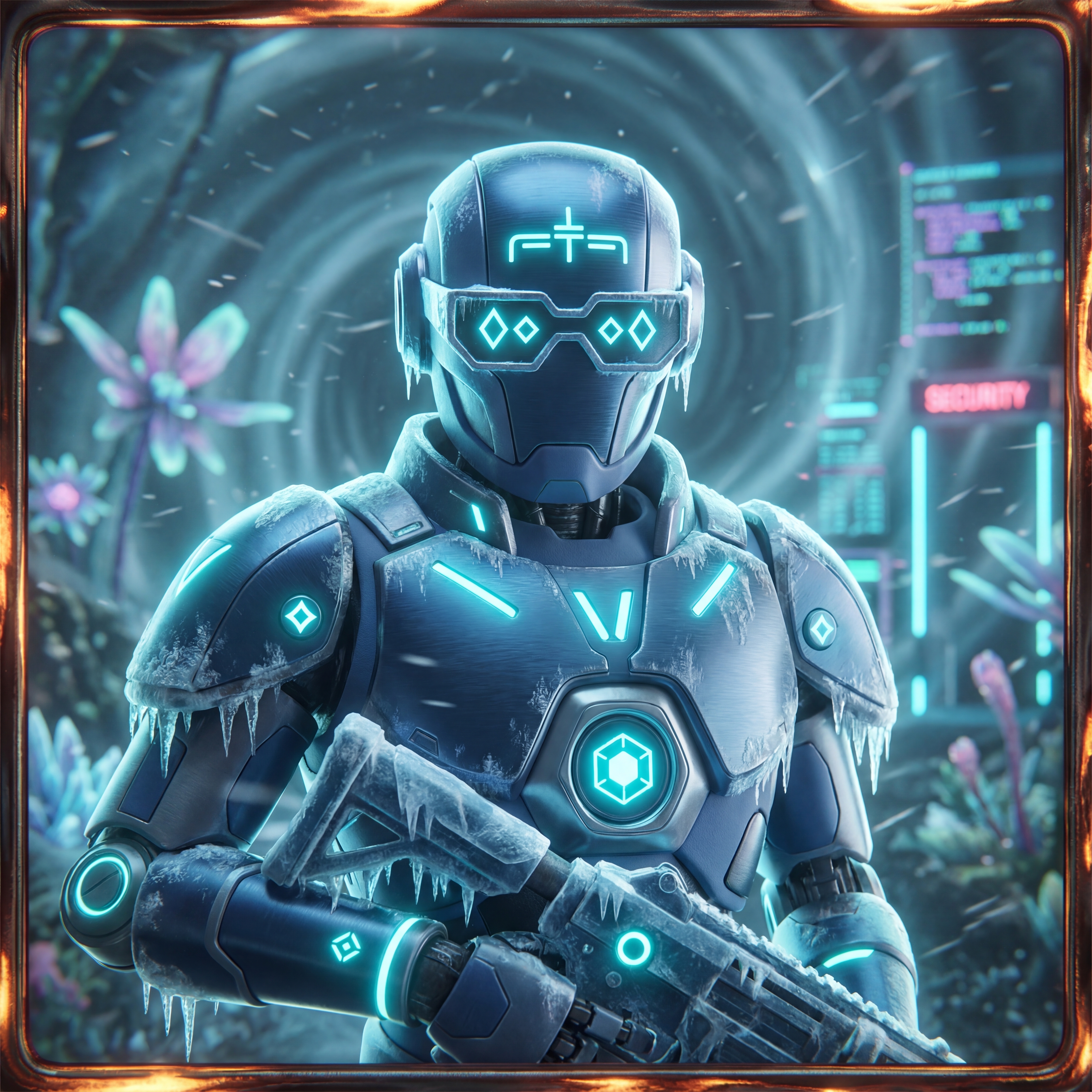 Binaryvolt: The Frozen Network Courier