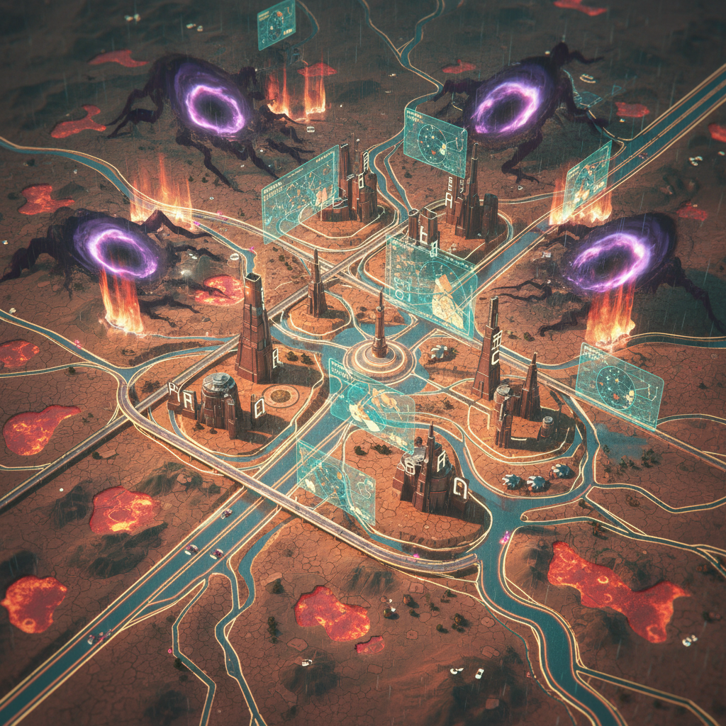 Cosmic Delta Dawn with Rift Seals