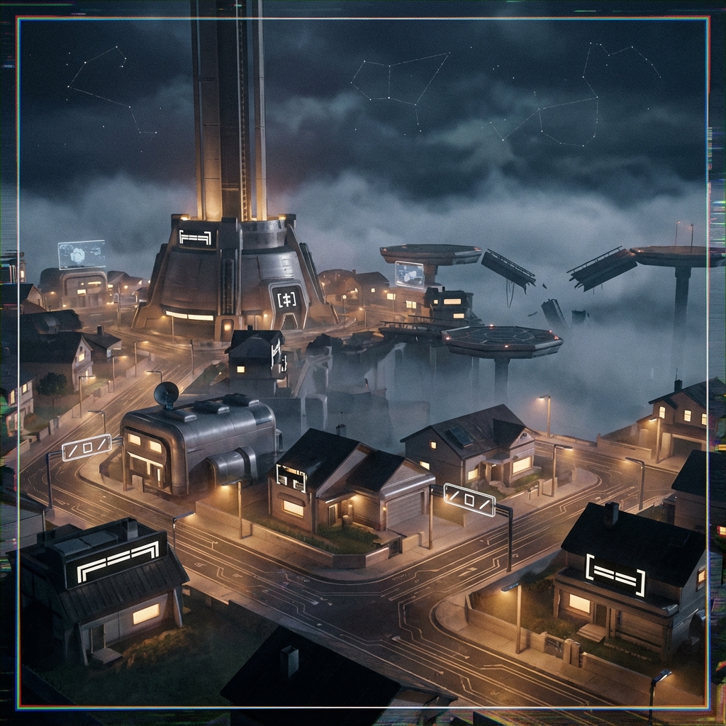 Suburban Outpost: The Collapsing Path